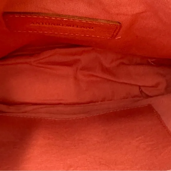 ANTONIO MELANI Beaded Tote w/ Bamboo Handles NWOT - Picture 3 of 12